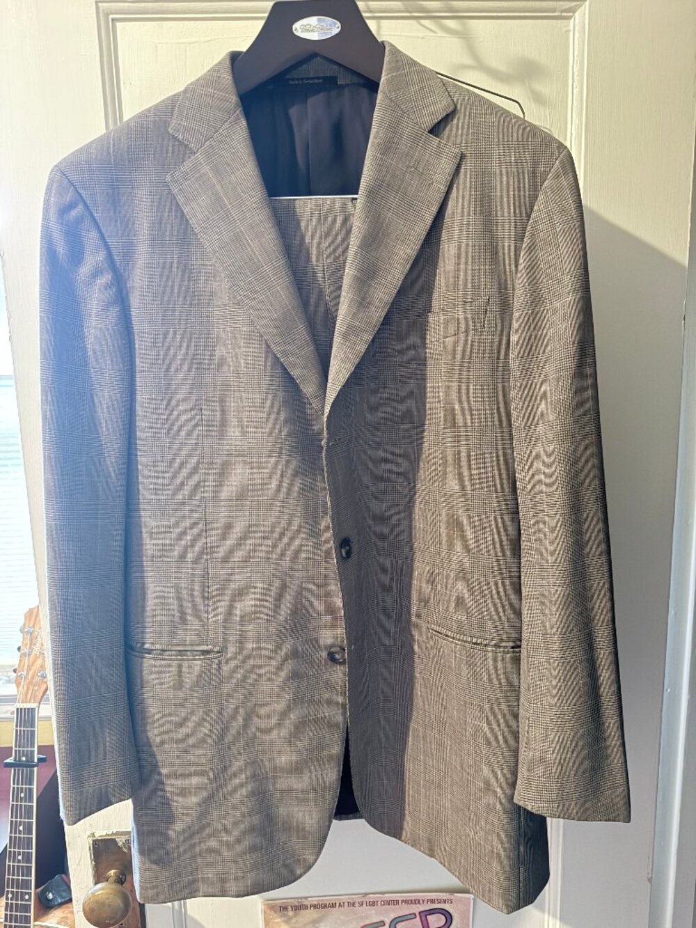 Zegna men's suit, EU 50R, US 40R, pre-owned